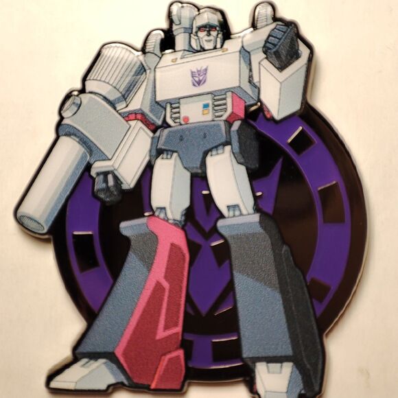 Transformers Mystery Pin Badge Series Full Set Of 12 Enamel Pins Official Badges - Picture 7 of 15